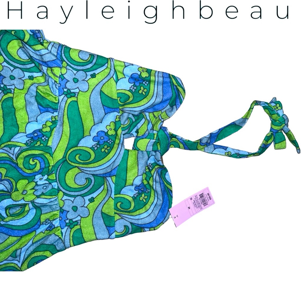 Wild fable terry romper swimsuit cover up or just a summer outfit Sz M